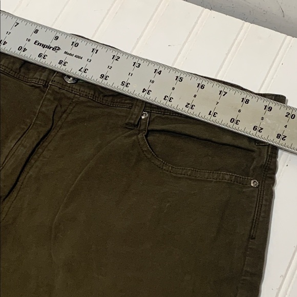 Orvis 1856 five pocket men’s jeans green - Picture 6 of 8